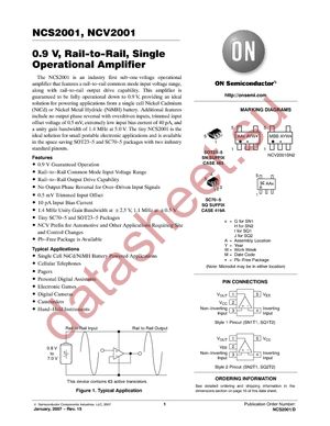 NCS2001SQ1T2G datasheet  